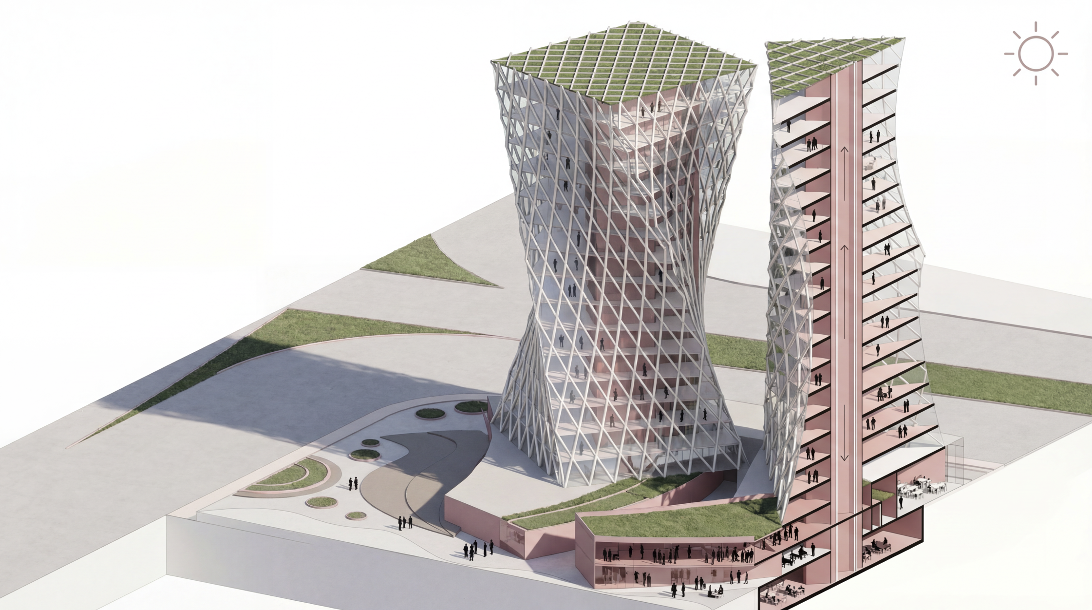 巴德尔综合用途塔楼-18