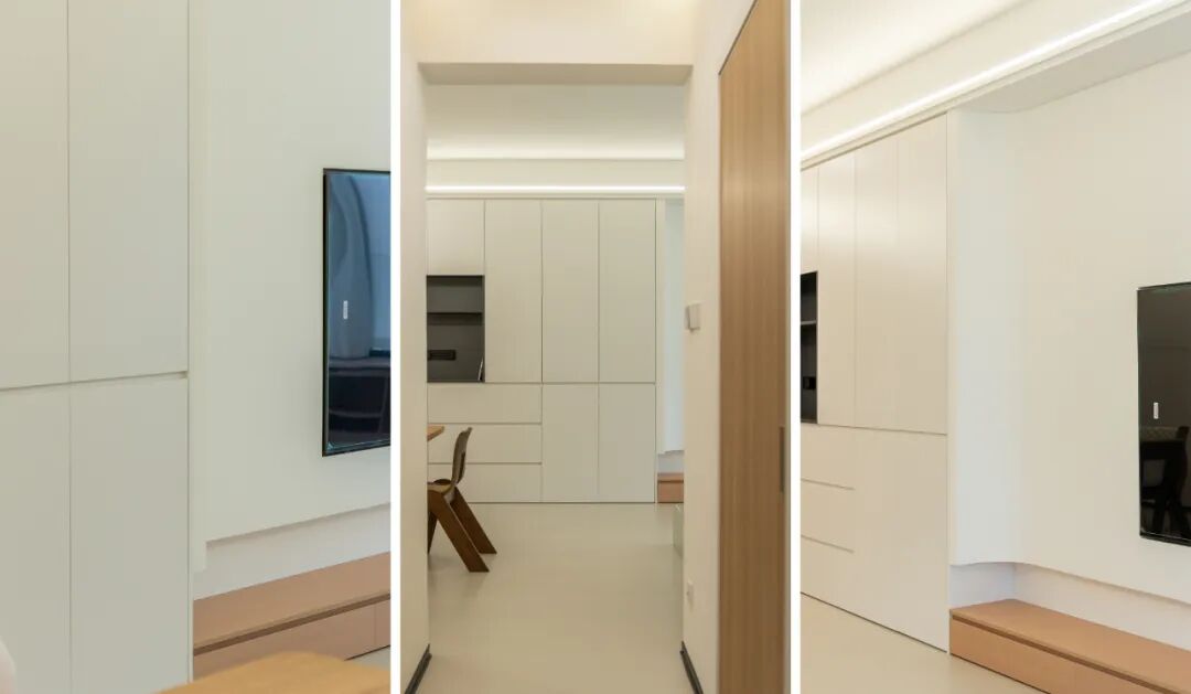 佛山南海97㎡旧房改造设计-79