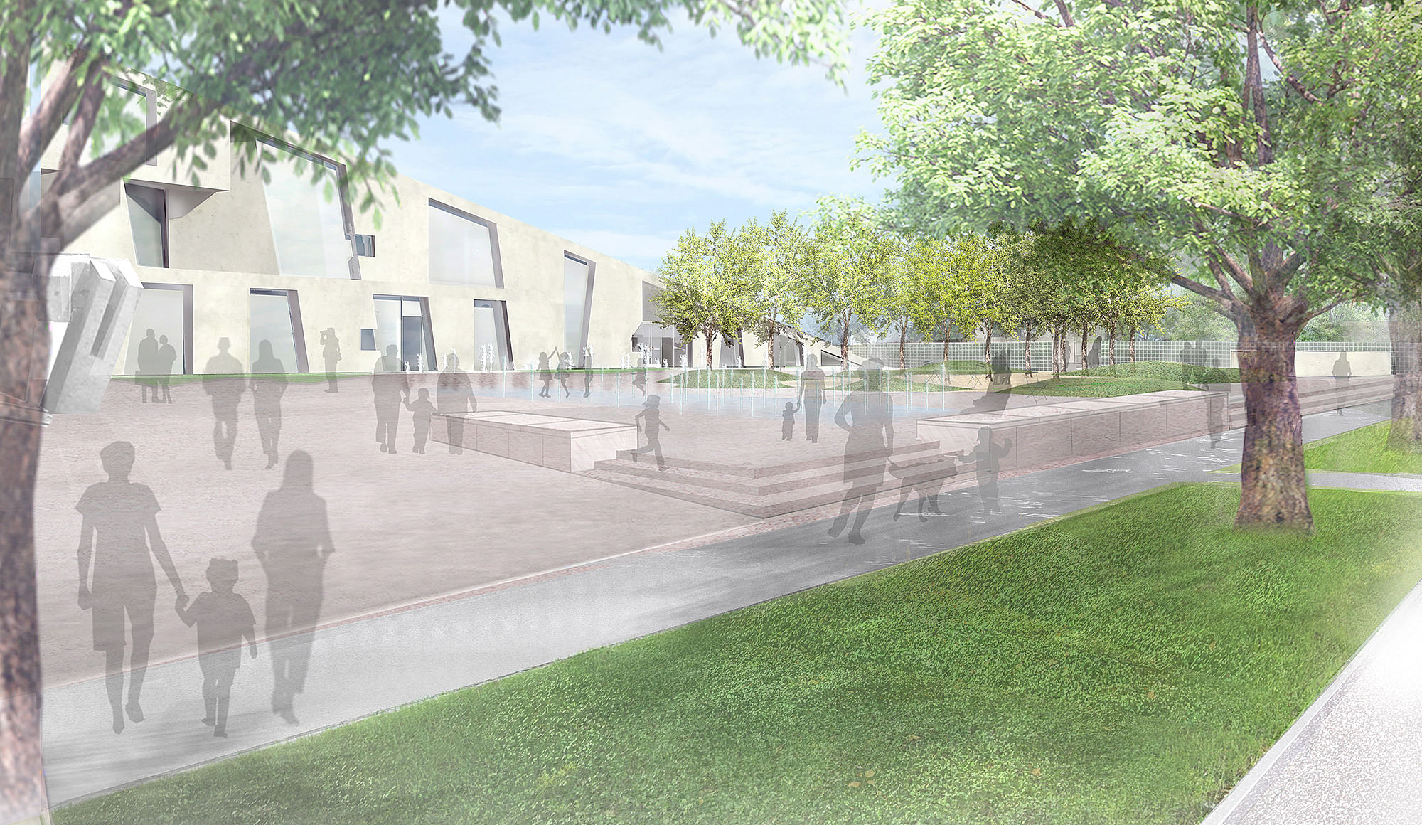 休斯顿美术馆玻璃尔艺术学院及广场雕塑安装项目丨安尼施·卡普尔（Anish Kapoor）-8