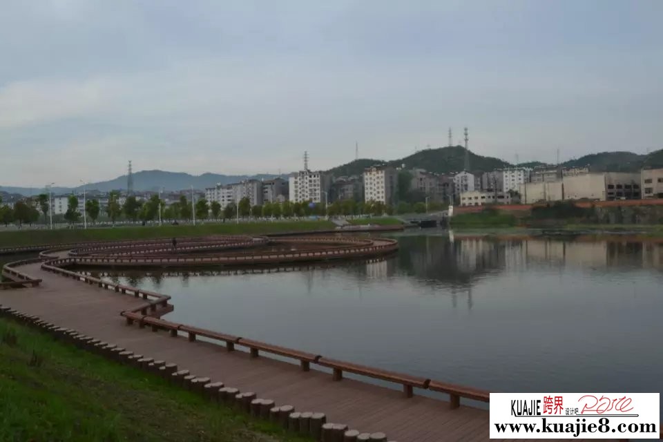 武当山新区 太极湖栈道景观-40