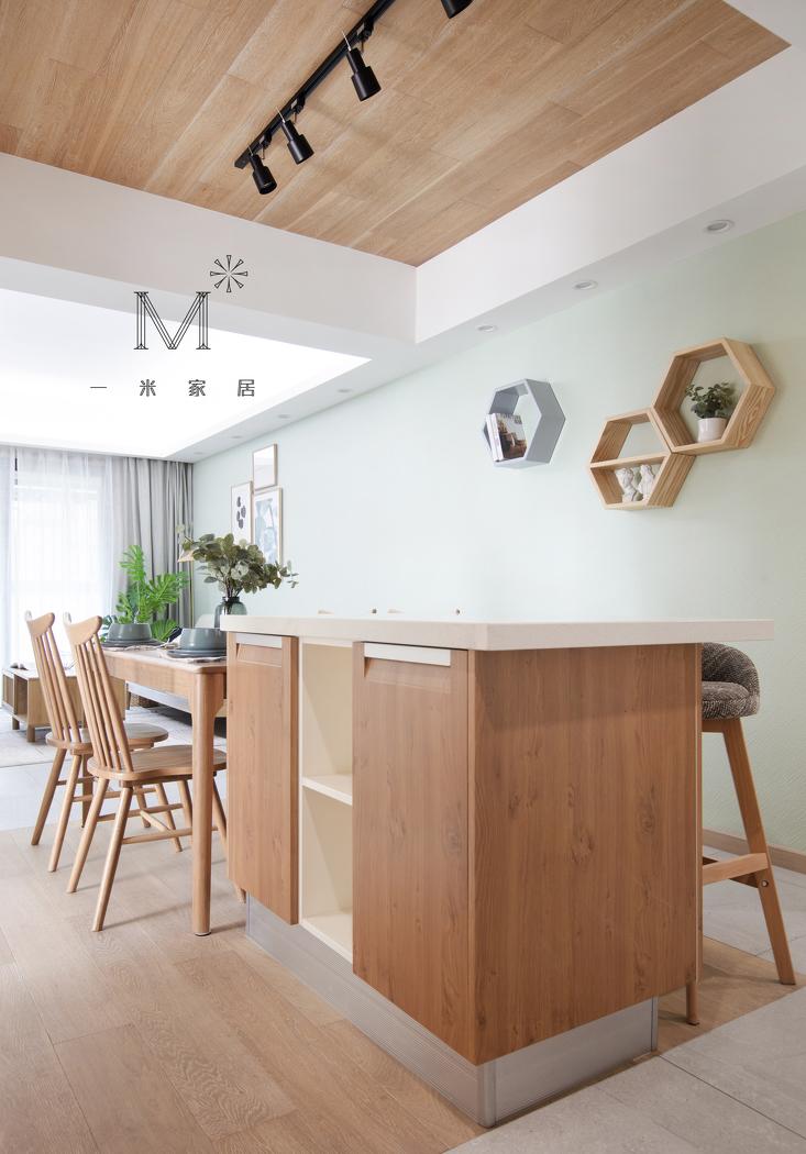 平层丨【一米家居】品韵 108㎡混搭-6