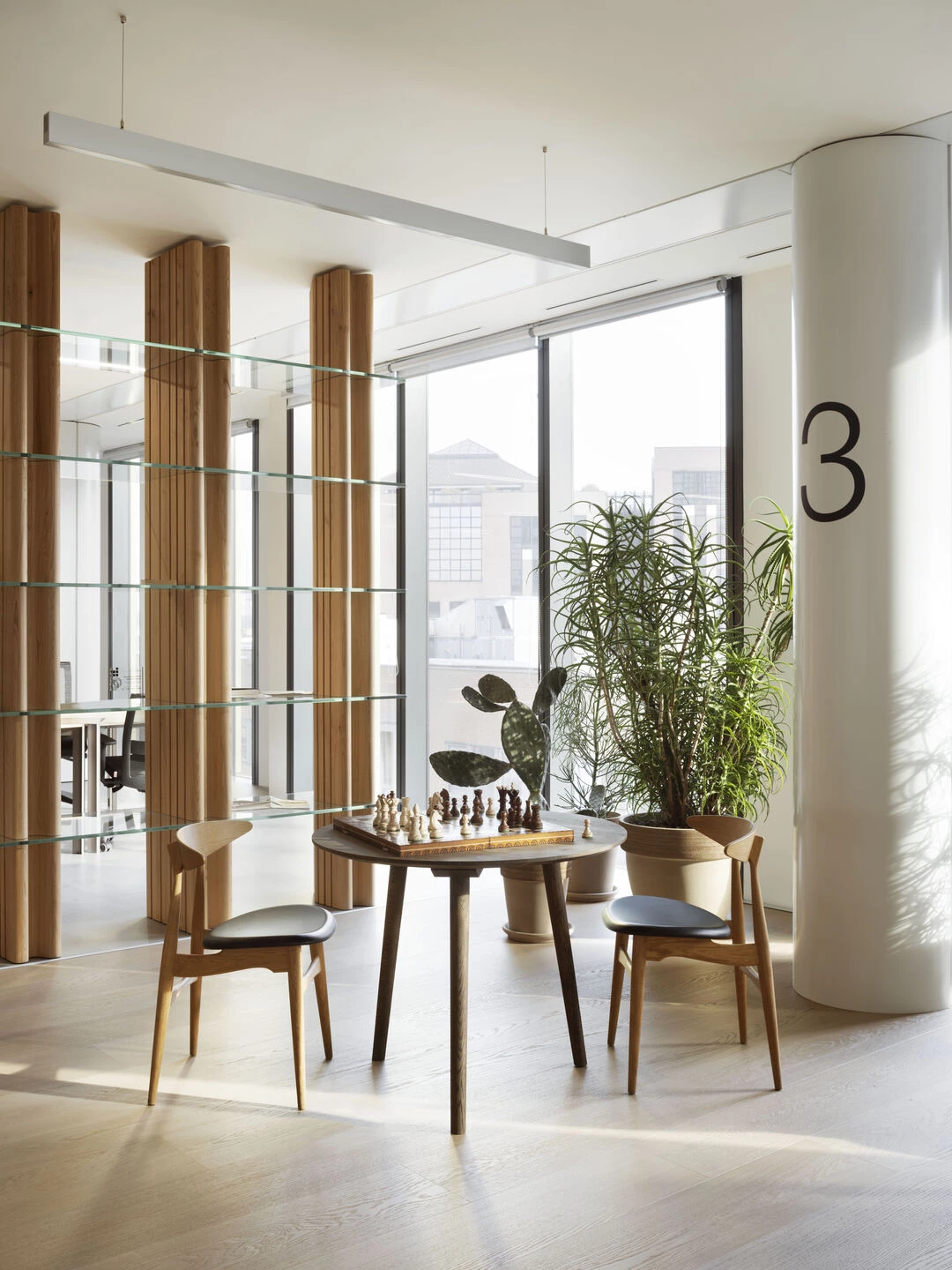 NTT DATA 米兰总部丨意大利米兰丨deamicisarchitetti-29