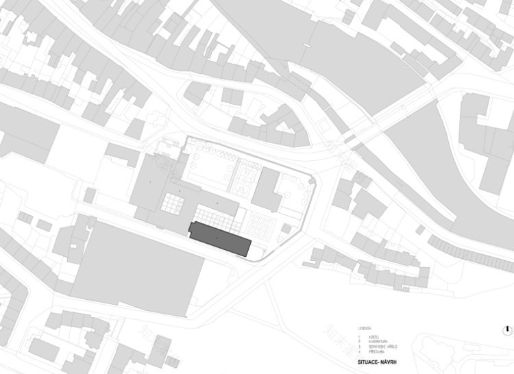Třebíč天主教高中新建筑扩建丨捷克-84