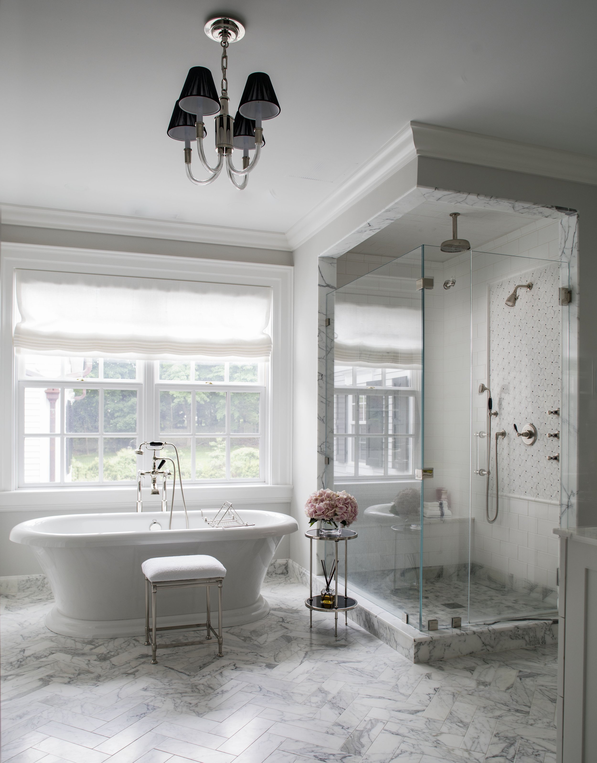 格林威治乔治王时代风格建筑（注：Greenwich是格林威治；Georgian常见指乔治王时代风格的建筑、艺术风格等，这里结合通常搭配逻辑，较合理推测为格林威治的乔治王时代风格建筑，但因缺乏更多语境，该翻译供参考） 丨Kathleen Walsh Interiors（KWI）-44