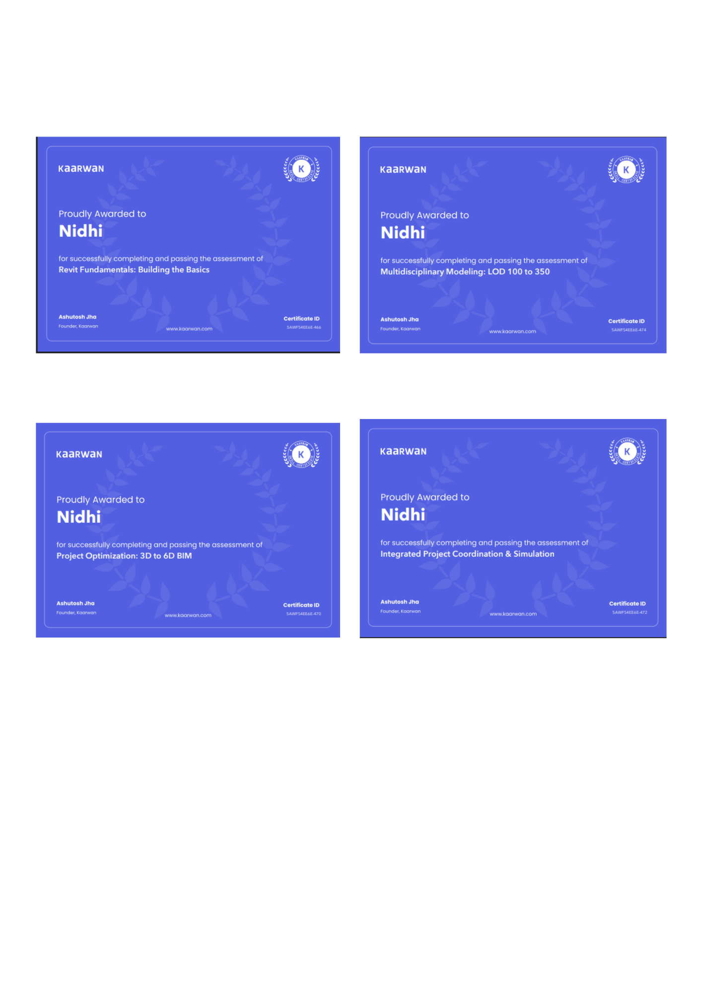 REVIT & BIM PORTFOLIO-2