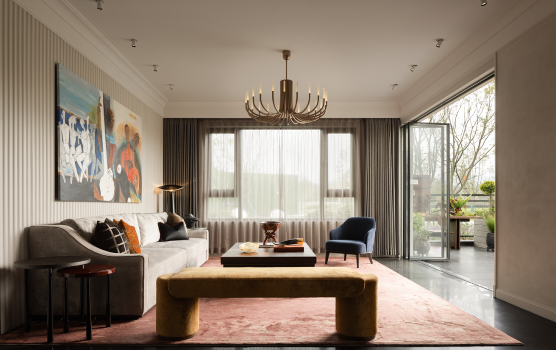 长湾·天空墅样板房丨中国成都丨Elite Group 精锐组+三人行陈设-36