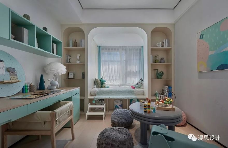 张家港泱誉叠拼样板房-61