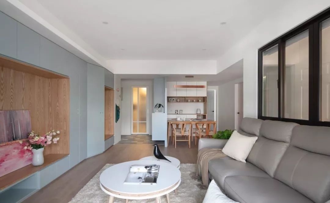 120 平北欧风老屋翻新,舒适生活品质焕新活力-16