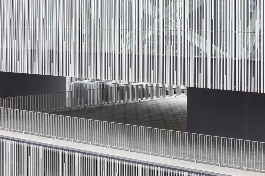 罗马“Città del Sole”旧汽车站改造项目丨意大利罗马-34