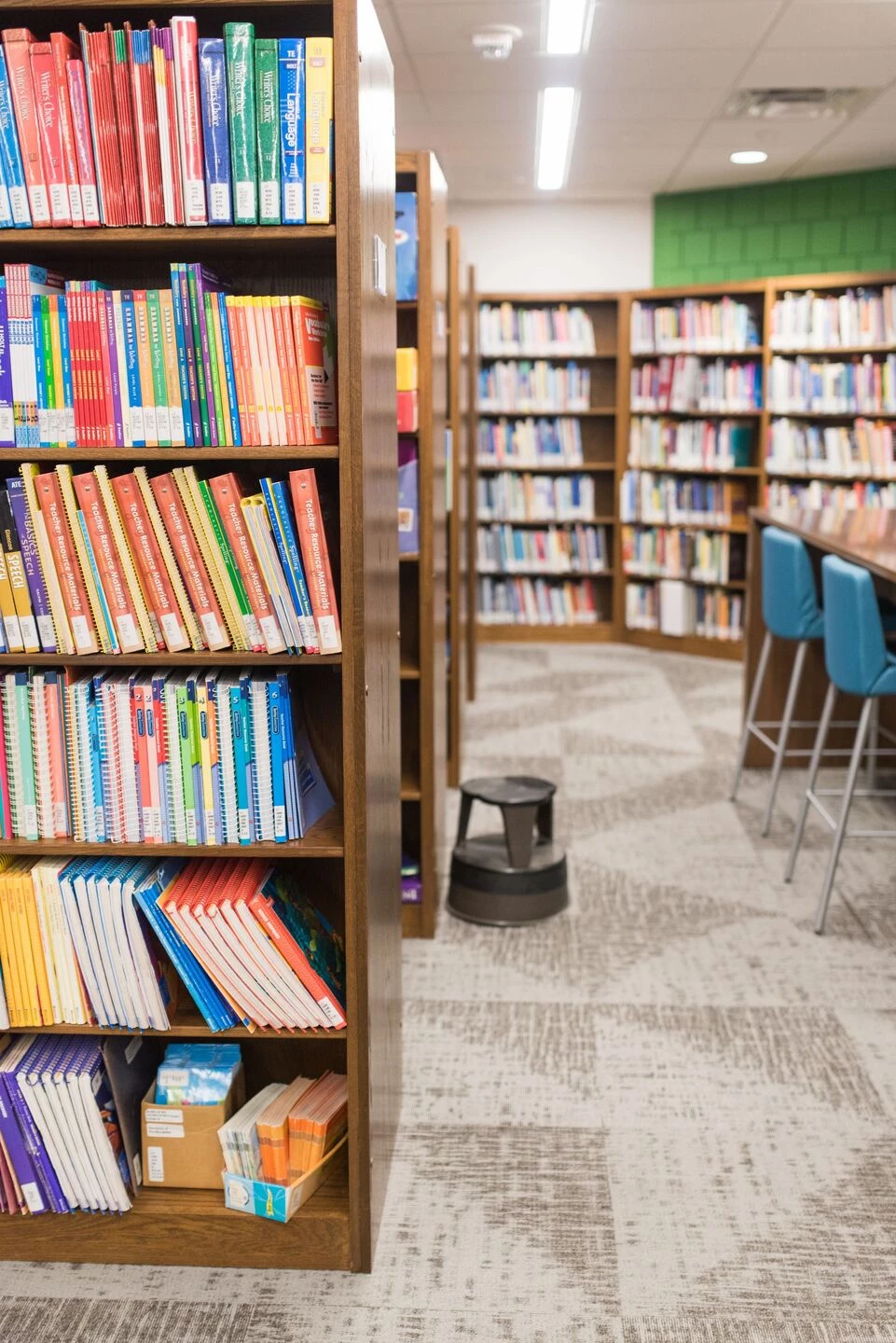 美国北爱荷华大学辛德勒教育中心室内设计丨美国爱荷华丨卡罗尔·克里斯托弗-27