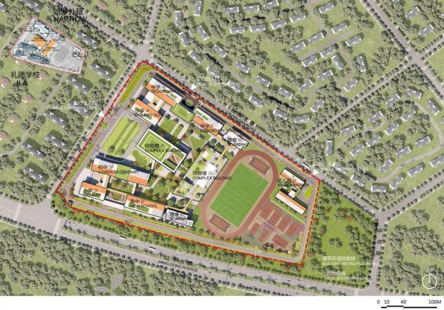 哈罗国际学校及礼德学校丨中国海口丨Aedas-11