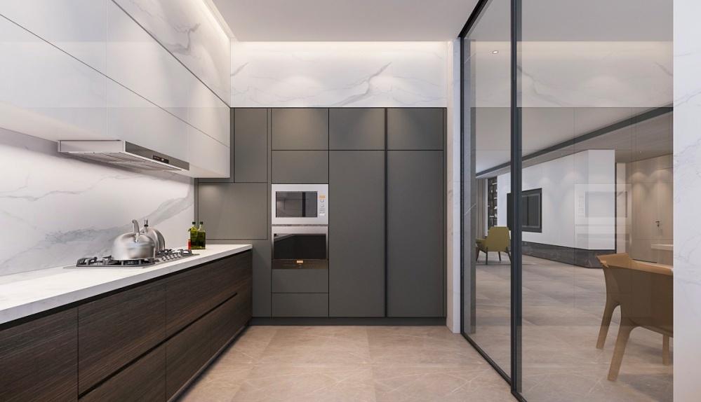 漳州上城五五 700 平现代别墅设计 | 多空间利用，功能齐全-24