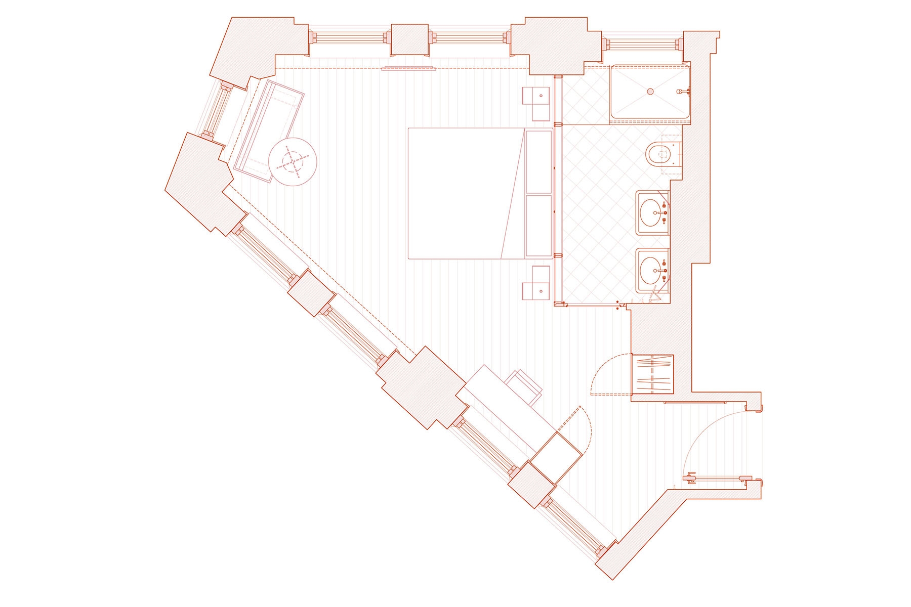 he Robey 美国芝加哥精品酒店-68