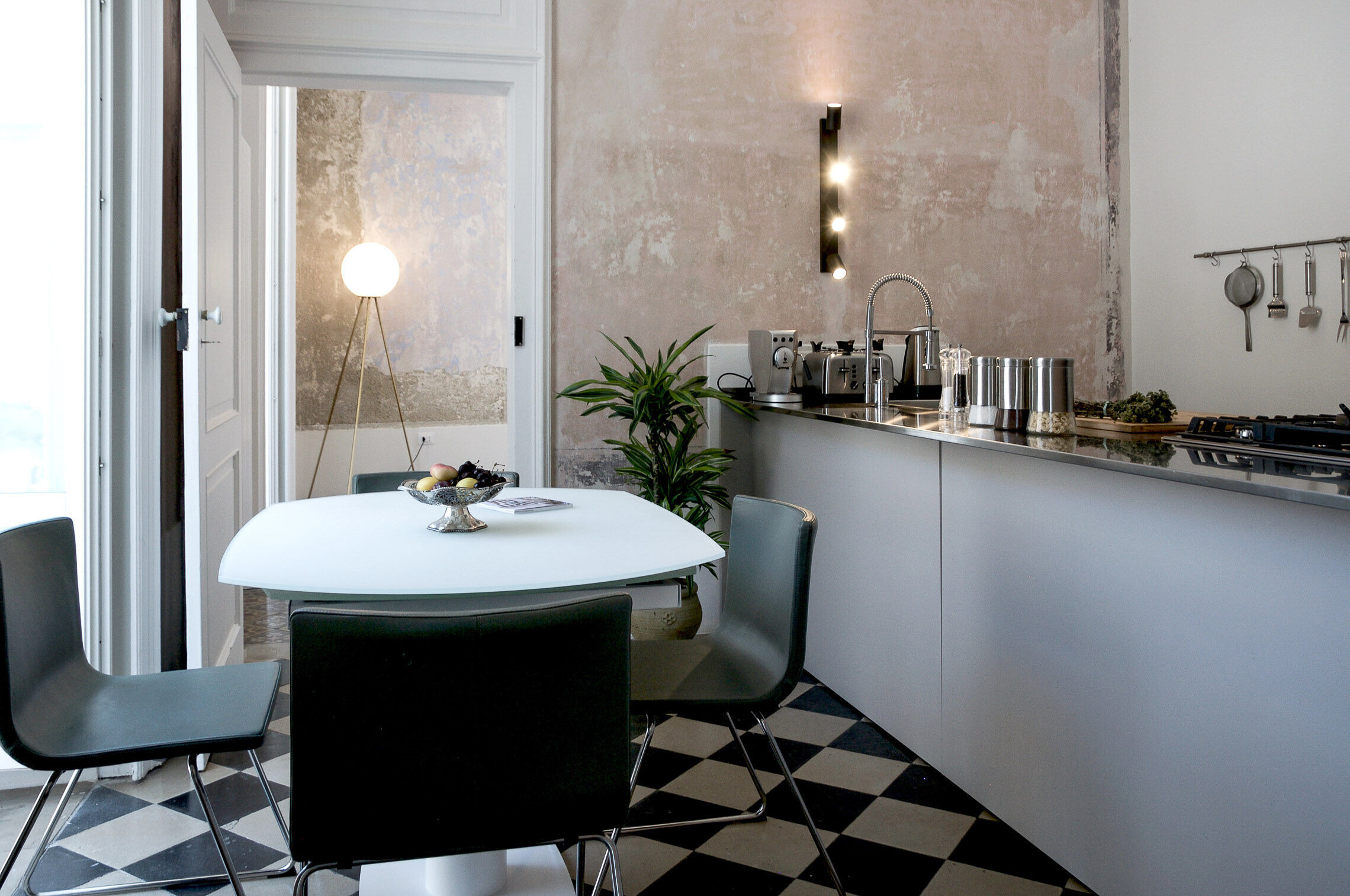 Casa Sabir 私人住宅丨意大利丨Anime a Sud-31