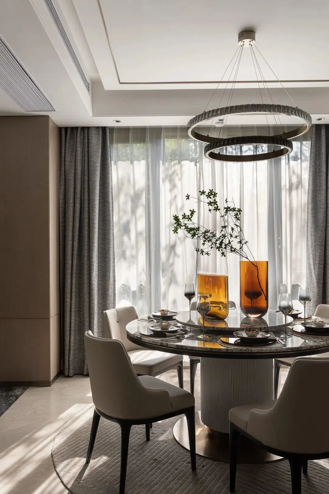 坤和和家园 G2 排屋展示样板间丨中国杭州丨HWCD 设计有限公司,上海泽钦室内设计有限公司-13