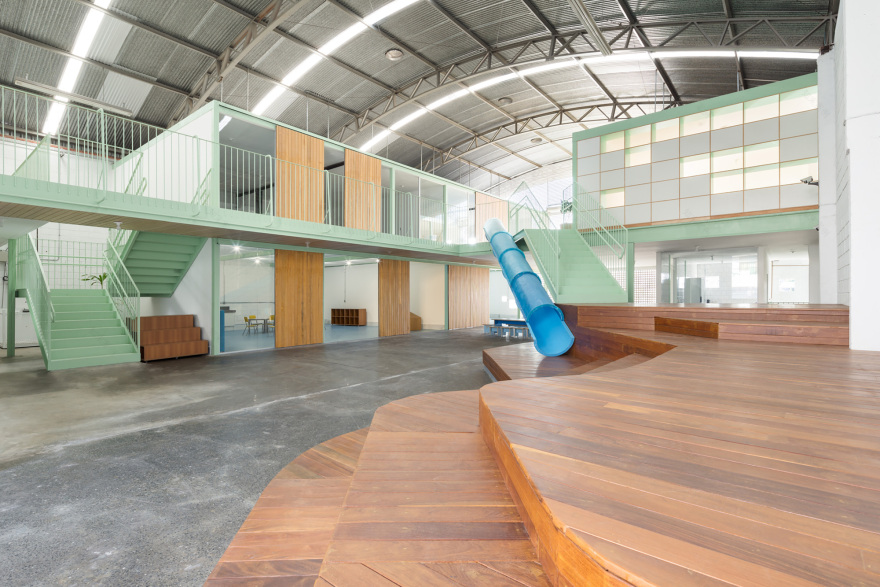 Casa Fundamental Kindergarten / Gabriel Castro + Marcos Franchini (BIRI) + Pedro Haruf-34