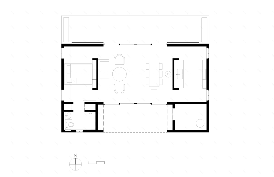 索诺马县谷仓小屋,户外生活室内避难所-16