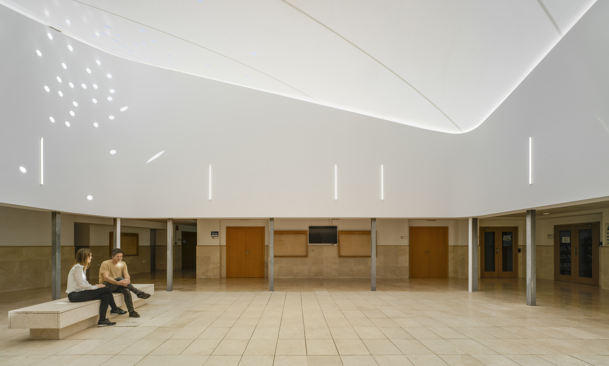 Covering Patio of Polytechnic UA / WOHA by Antonio Maciá + Daniel Carratalá-33