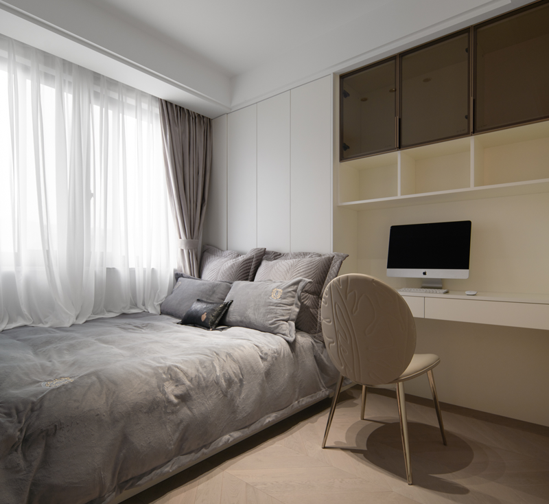 东方华府 · 轻奢生活美学家居丨共向设计-44