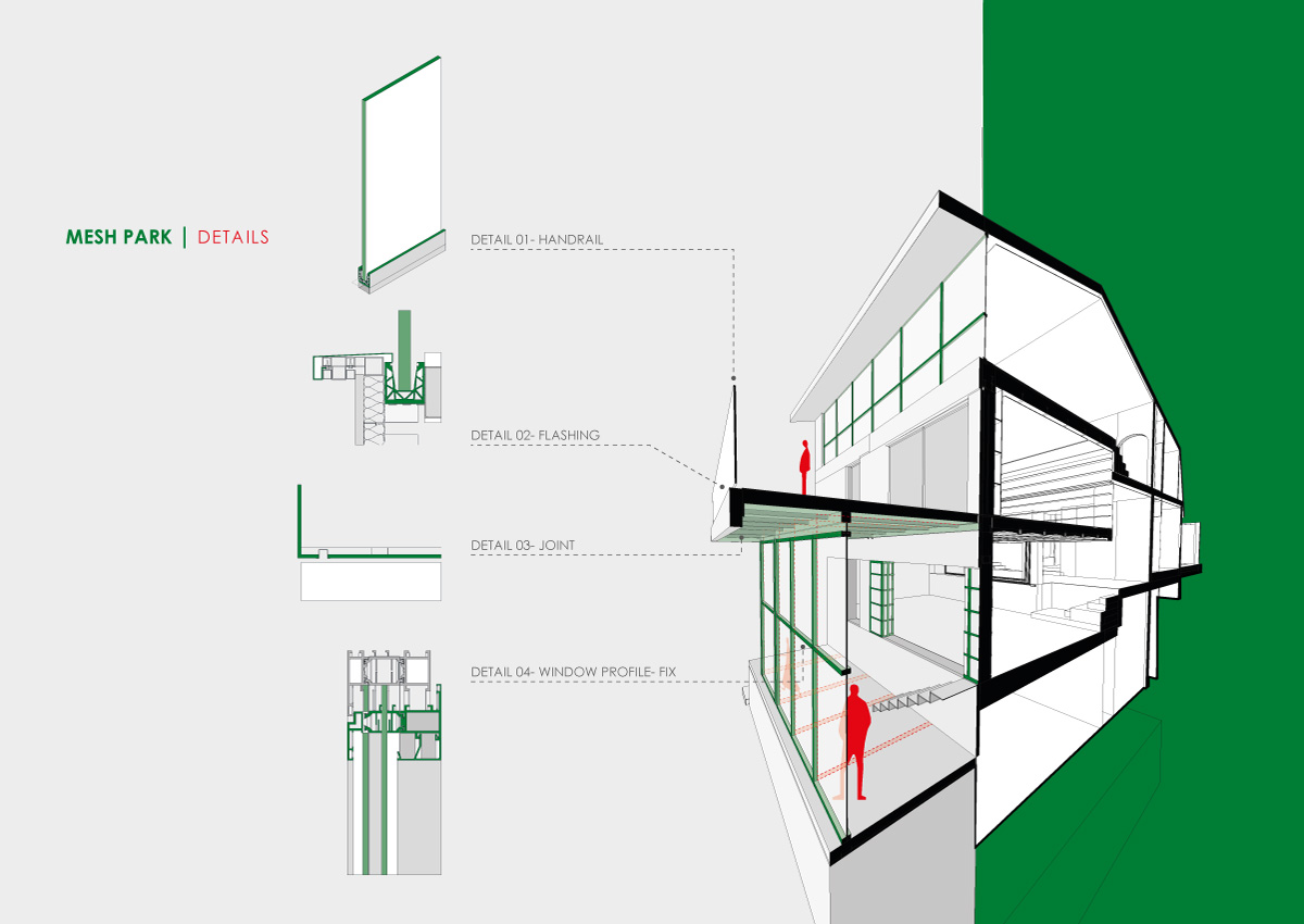 丨伊朗德黑兰丨Mesh Architecture Office-60