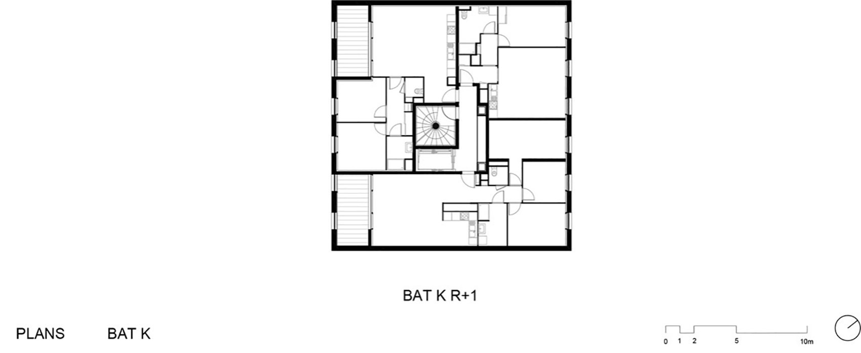 新Amédée SaintGermain社区丨法国丨LAN Architecture-96