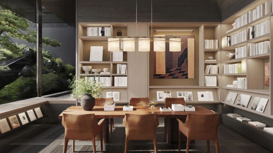 义乌绿城·凤栖逸庐丨中国丨水平线设计,大象建筑设计等-63