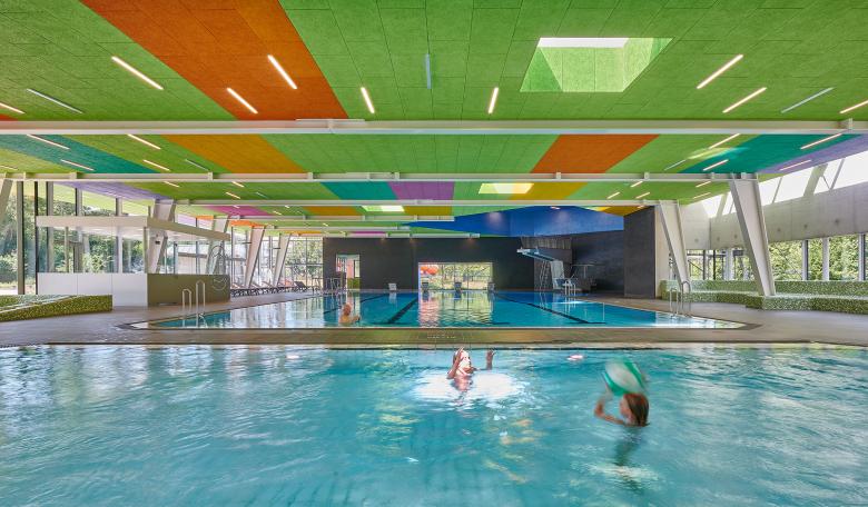 4a Architekten丨Vitalbad Kusel丨德国-10