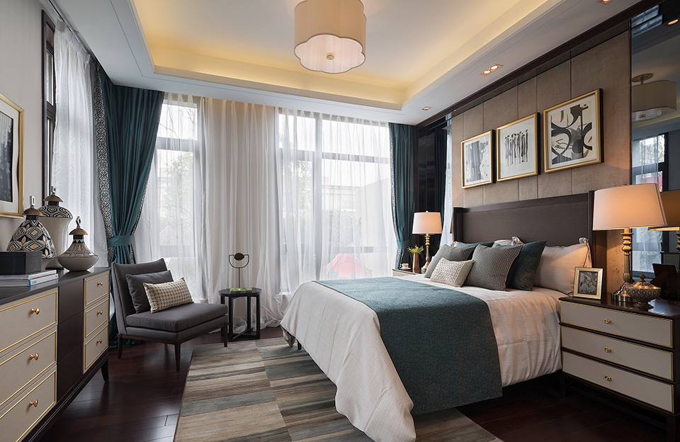 绿地法兰西世家  别墅样板-14