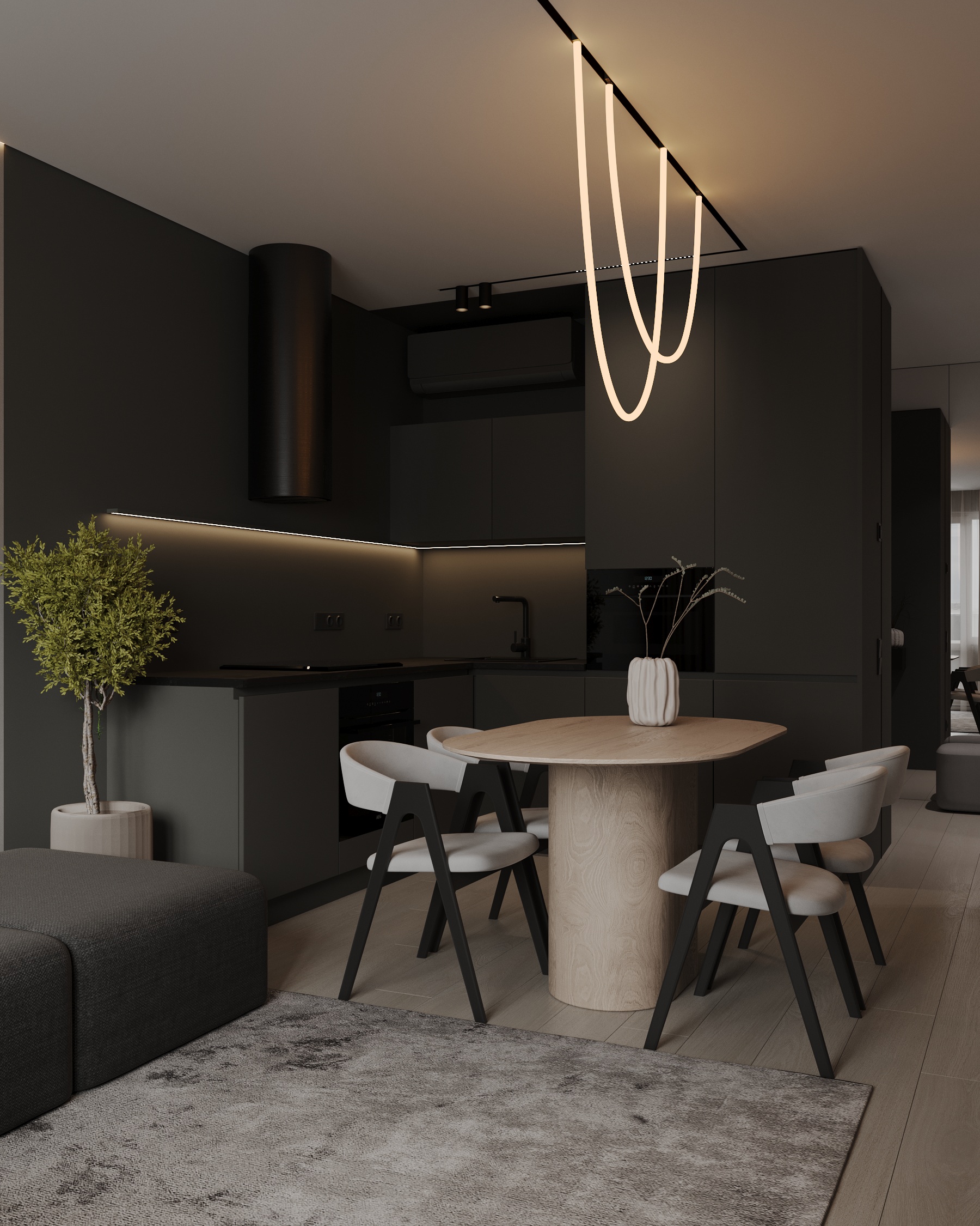 ЖК Холмогоровский 61 кв.м.-17