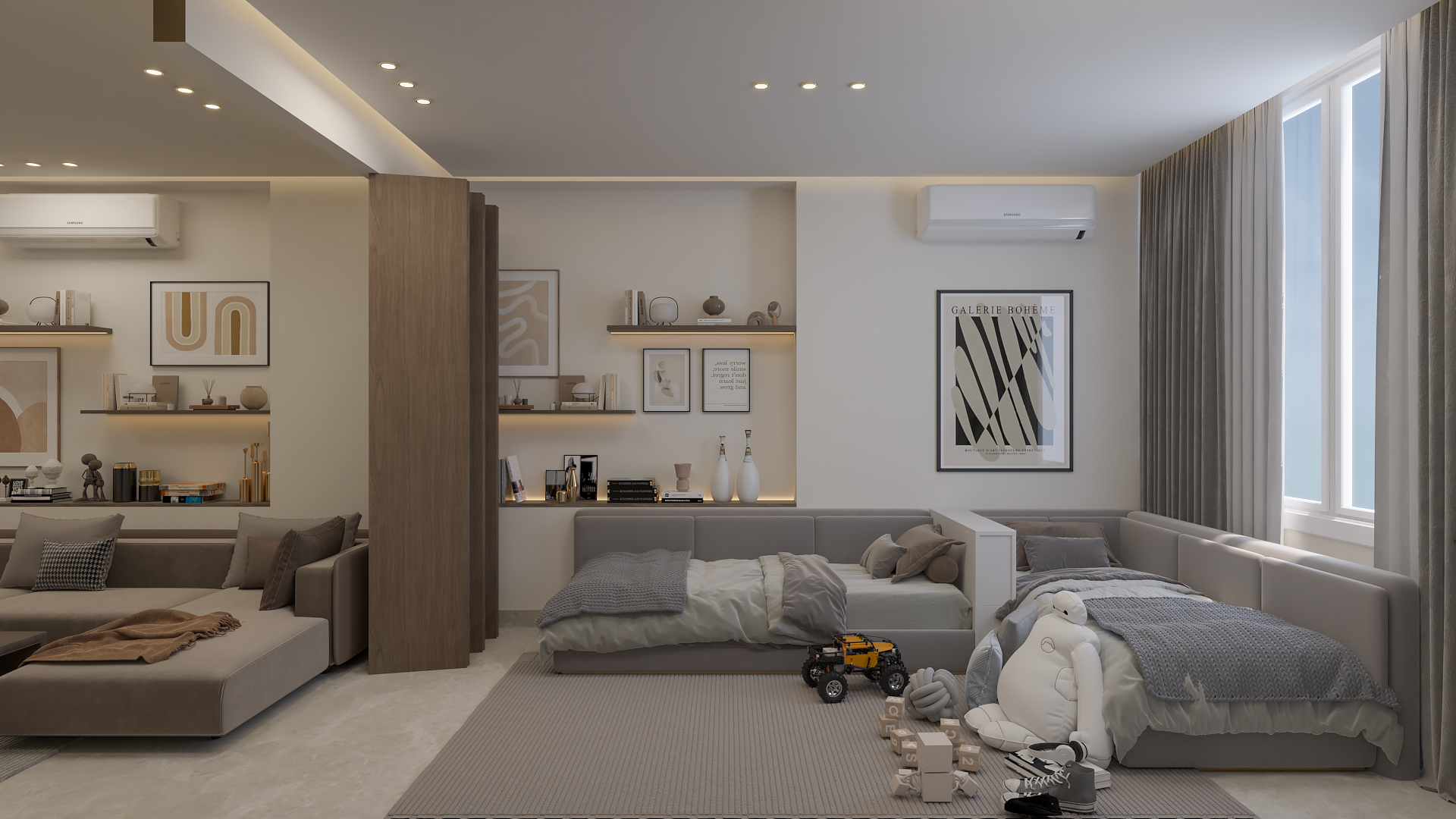 Modern Apartment at Miami, Alexandria-0