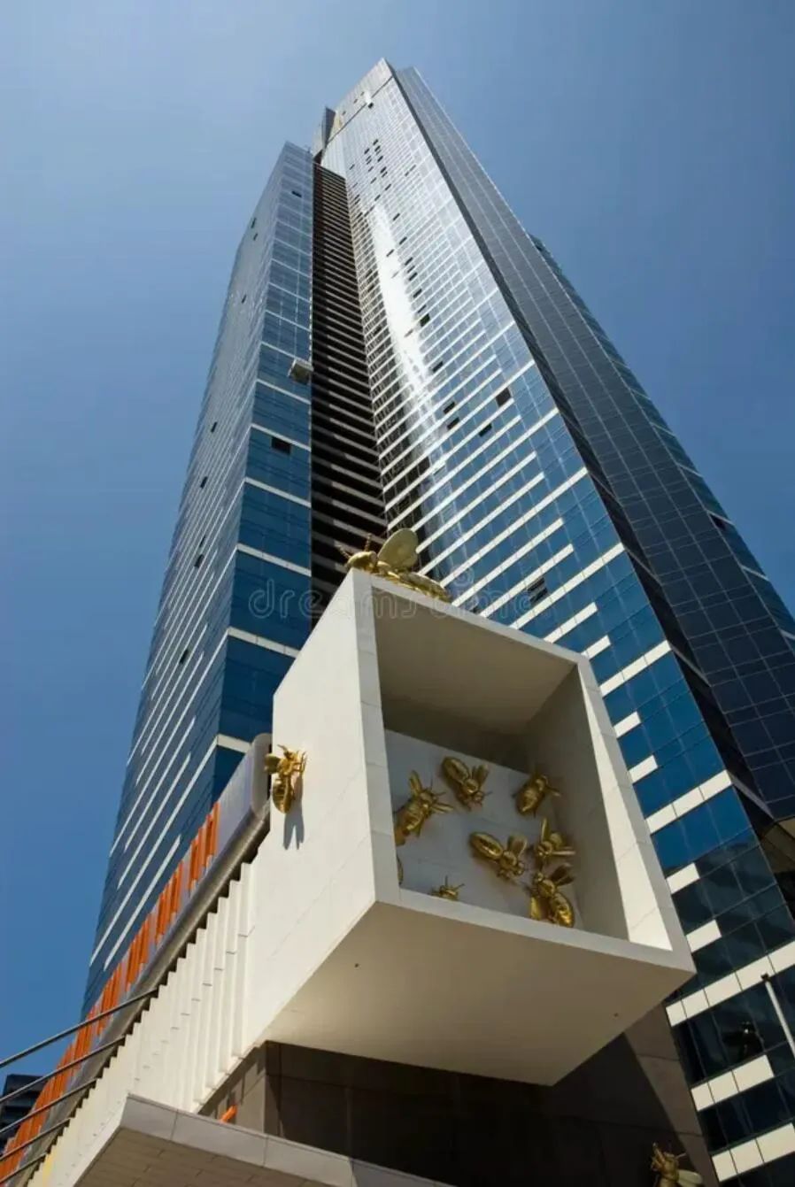 墨尔本的发现大楼（EurekaTower）-世界上最高的住宅建筑之一-15