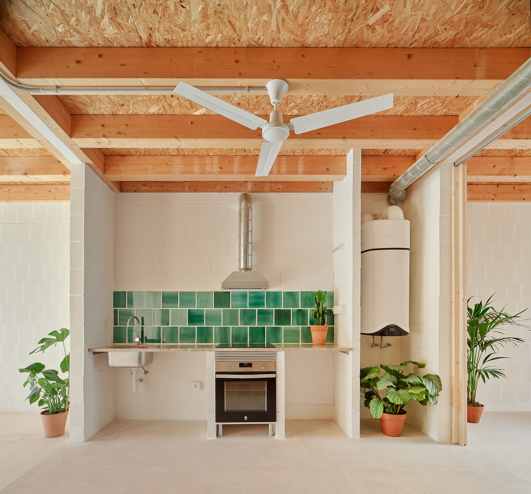 Ses Veles Puigpunyent住宅丨西班牙丨Alventosa Morell Arquitectes-17