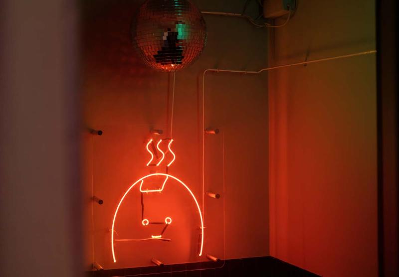 日式餐厅"에그사우나" 童趣空间设计-15