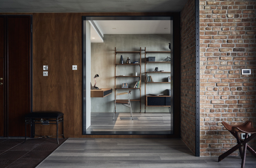 HAO Design 设计 | 駁擊俱樂部 ? 優雅紳士的個性住宅（Crack In Sentiment）-26