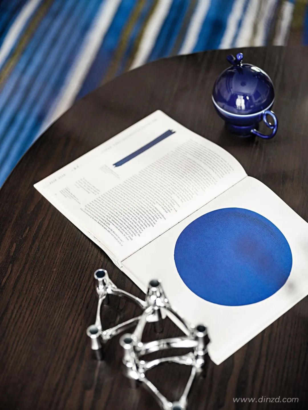 方直·彩虹公馆 | 现代轻奢的蓝色魅力-11