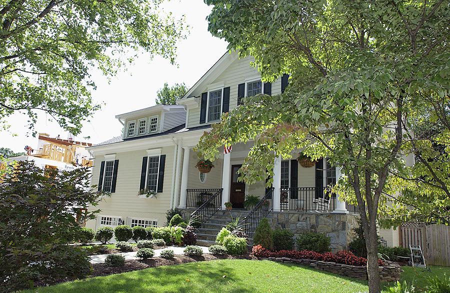 Frank M. Bell's Renovation Exteriors | Ballard + Mensua Architecture-12