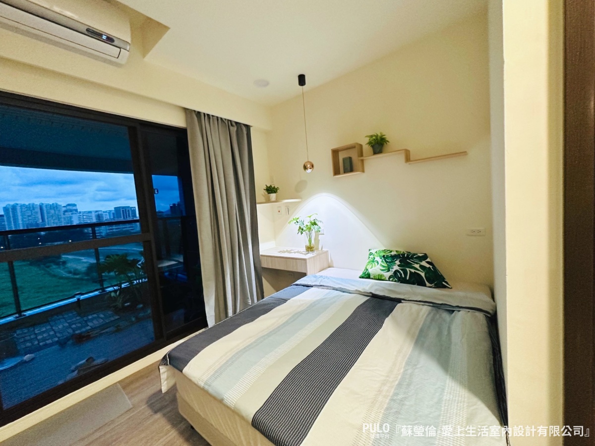 高雄15坪小宅装潢设计丨中国高雄丨愛上生活室內設計有限公司-52