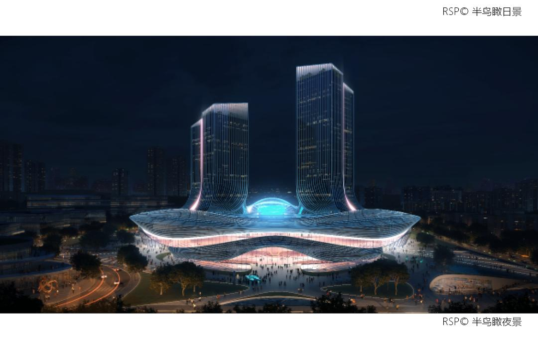 重庆长安汽车总部“V”环丨中国重庆丨RSP 雅诗柏建筑规划设计咨询有限公司-5