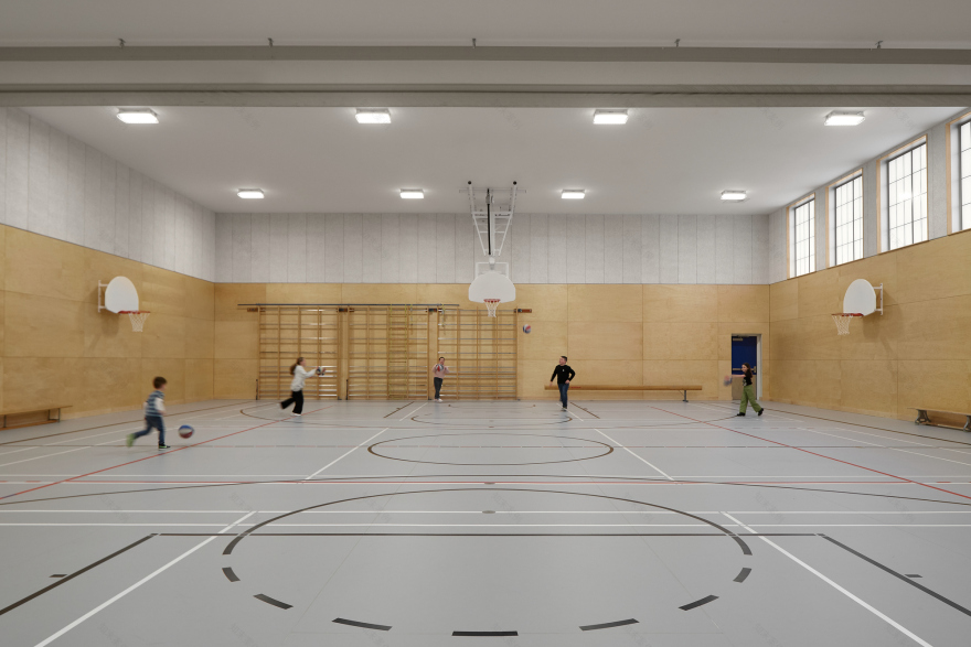 LouisSaintLaurent 学校扩建项目丨加拿大丨STGM 建筑事务所,Ateliers Architecture-33