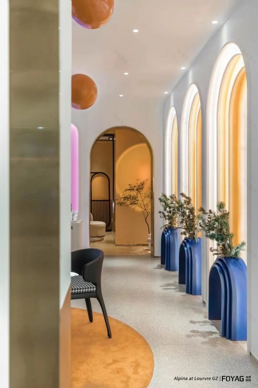 阿尔贝娜涂料店护墙如护肤 3·0 旗舰店丨壹智组设计-12