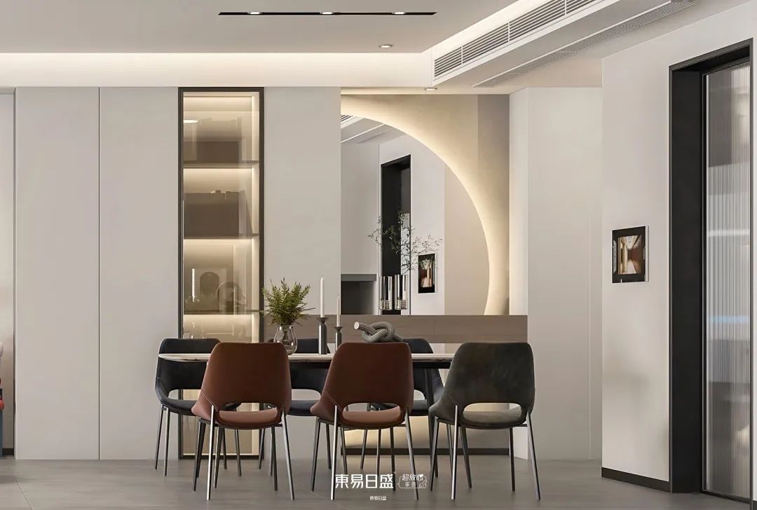 【实景】143㎡现代极简风格：小夫妻的奶油裸感家装，每㎡都藏着惊喜-34