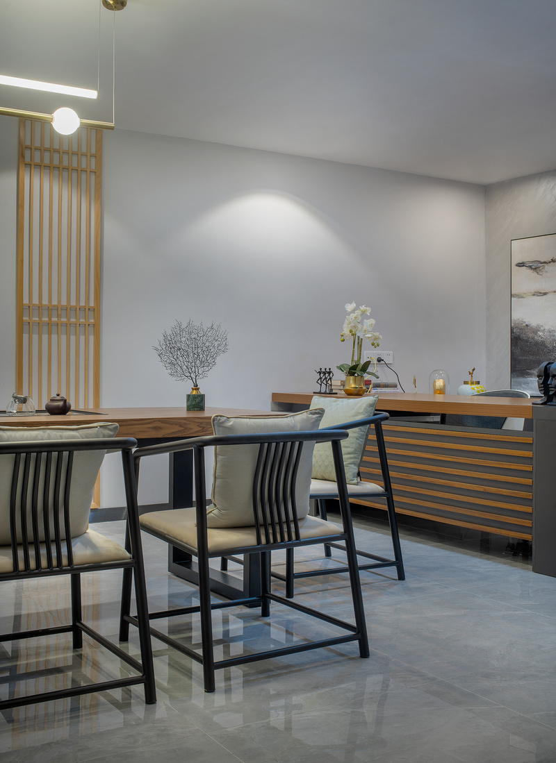 现代风格的空间艺术馆-27