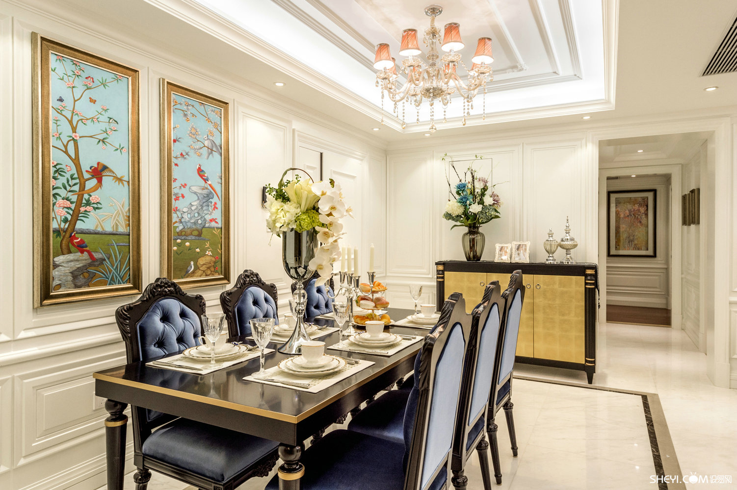 福建龙旺天际花园K3户型样板房-14