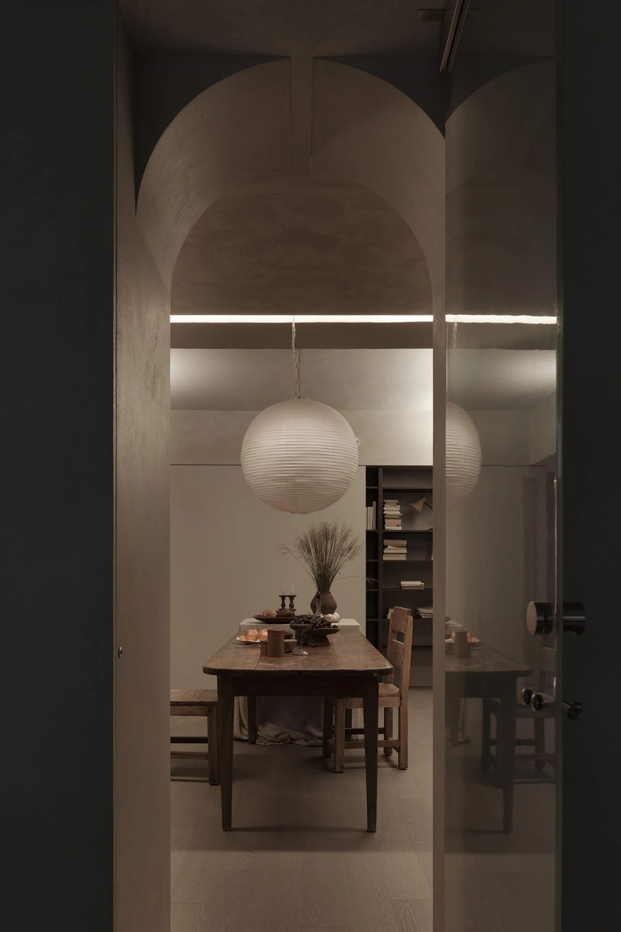 200㎡极简大平层住宅改造丨中国台北丨Horizontal studio-27