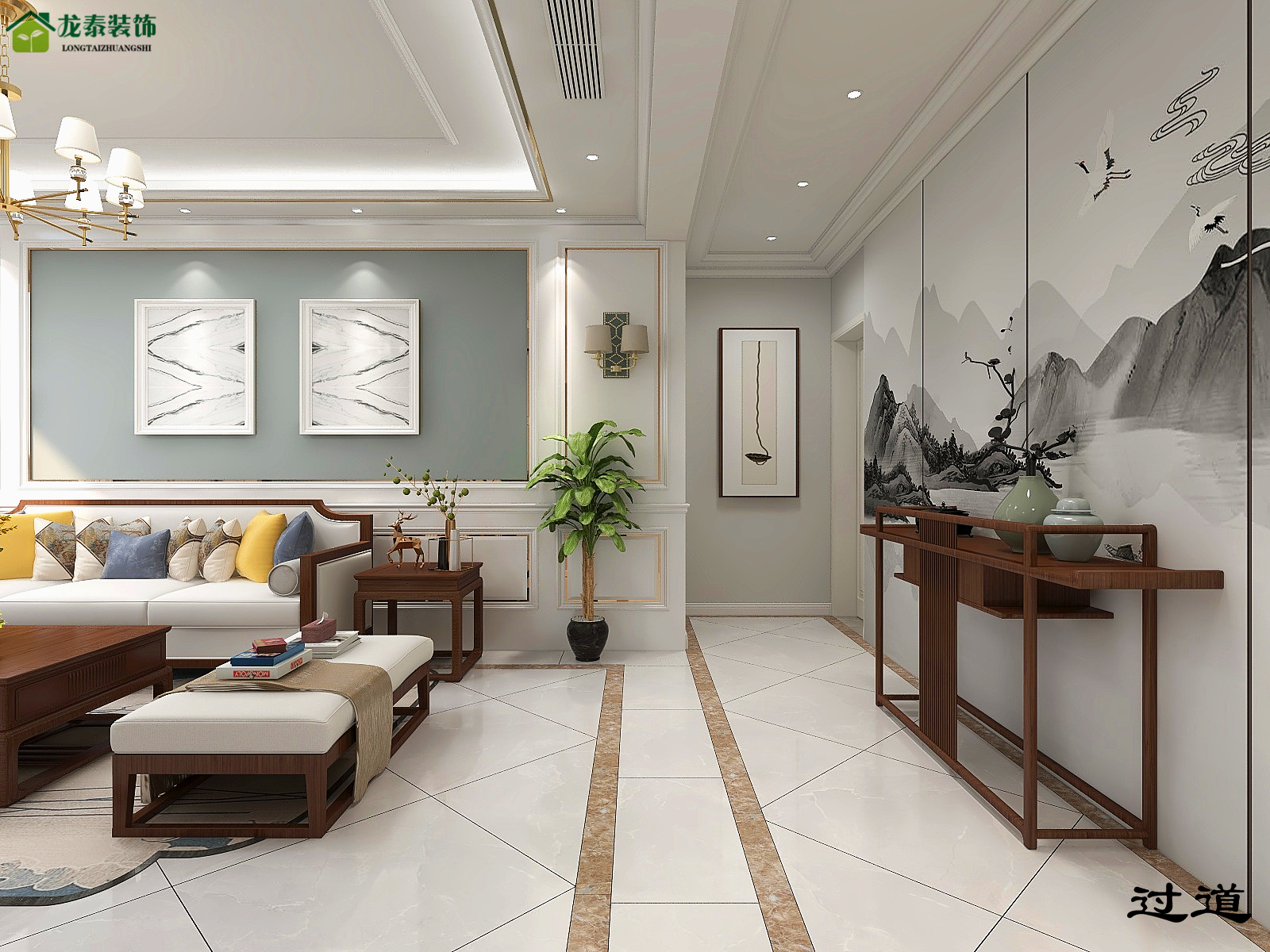 150平混搭设计                     -2