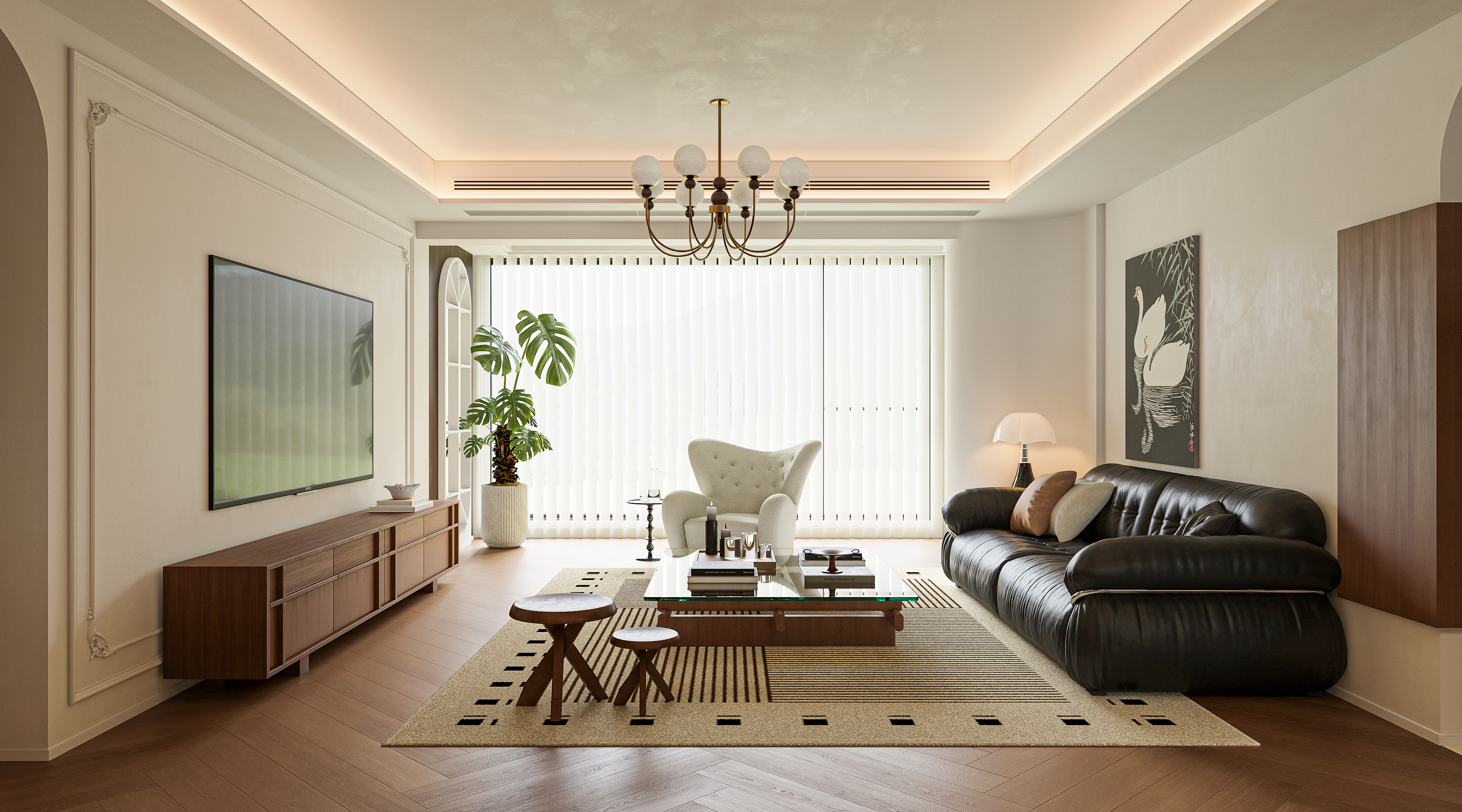 卧室各种风格——长沙佐尚视觉-6