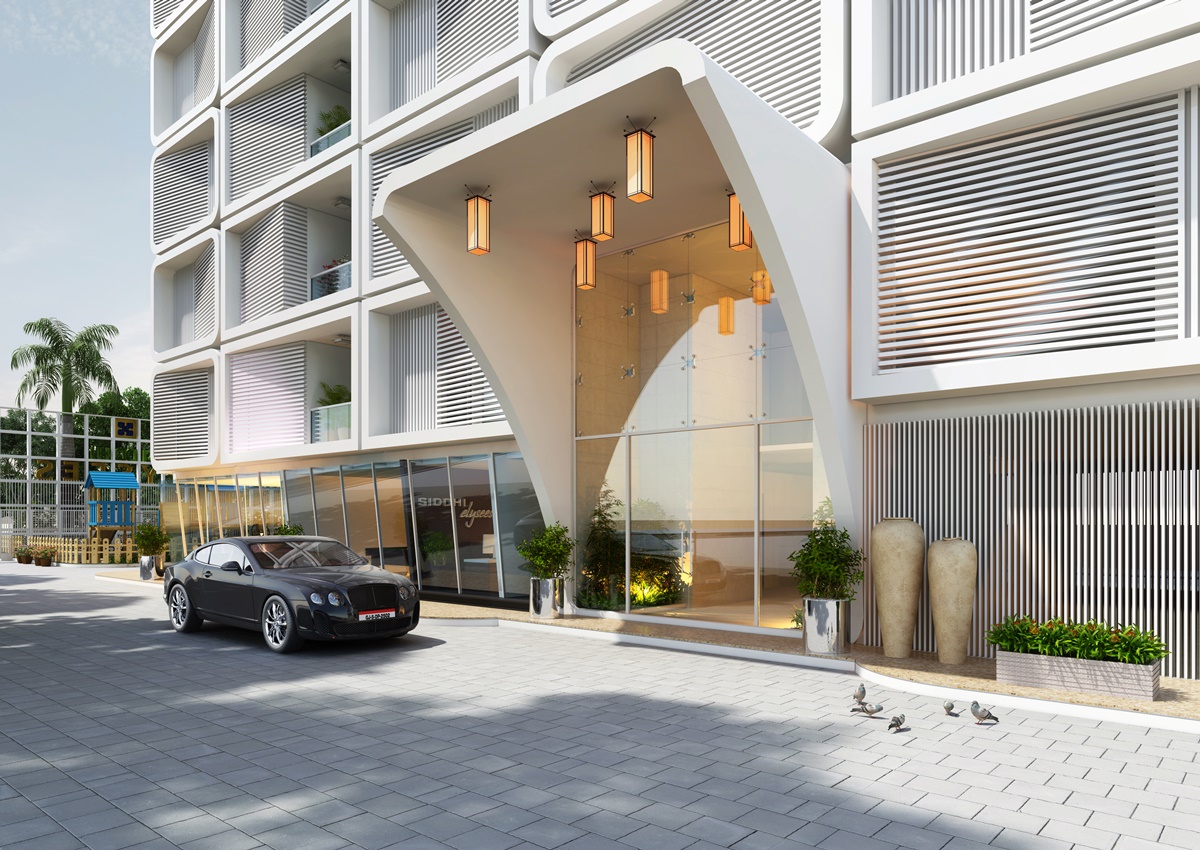 3D 建筑设计师打造的多功能商业空间-44