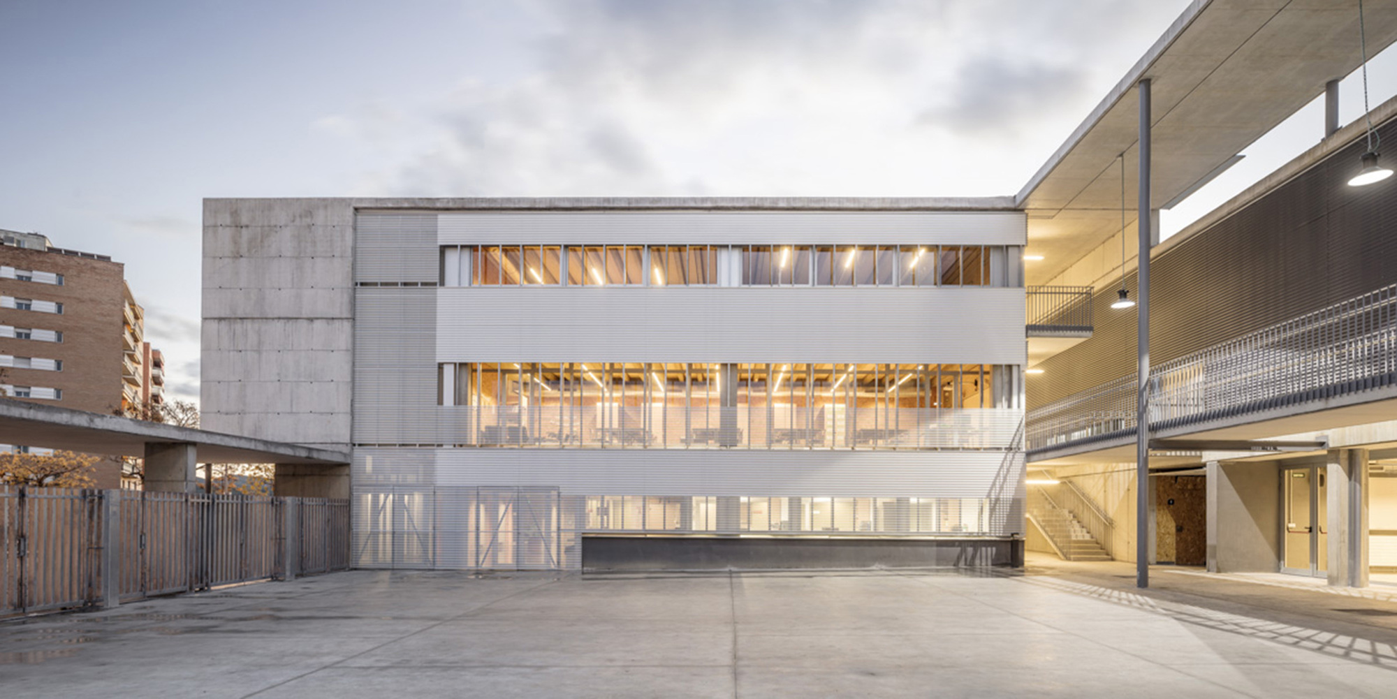 Vilafranca del Penedès Secondary Institute  / Jordi Farrando-13