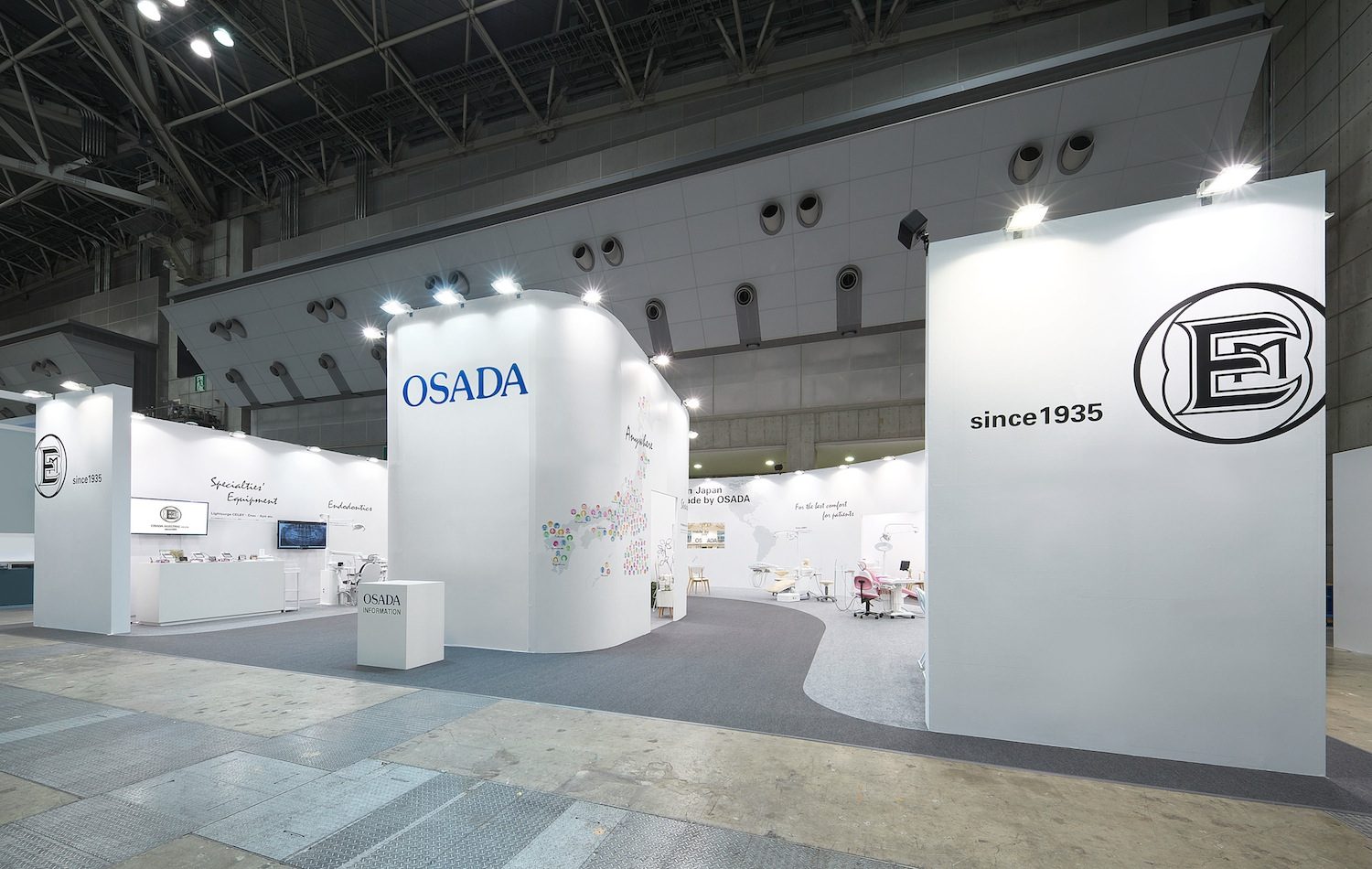 2017年东京OSADA牙科展丨日本东京丨岩本勝也 + エンバディデザイン-7