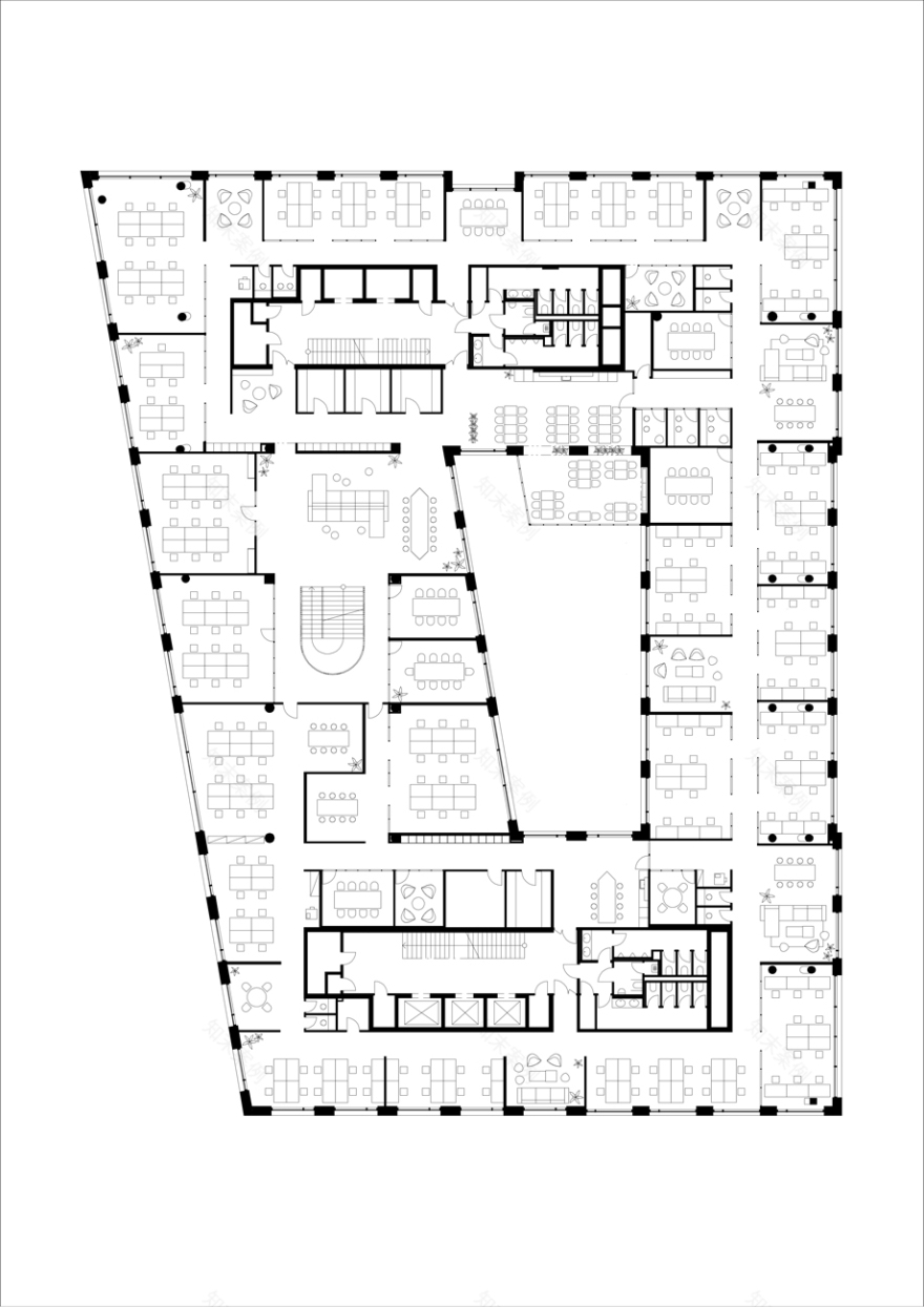 FEG Prague 总部办公室设计丨Studio Perspektiv-58